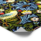 Poster Morris - Thief aux fraises (Coin)