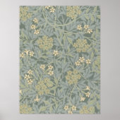 Poster Morris Vine & Jasmine Garden Flower Classic (Devant)