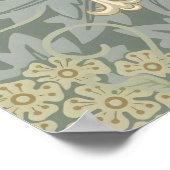 Poster Morris Vine & Jasmine Garden Flower Classic (Coin)