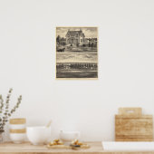 Poster Morrison et Greenamyre, Nebraska (Cuisine)