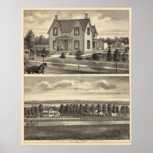 Poster Morrison et Greenamyre, Nebraska (Devant)