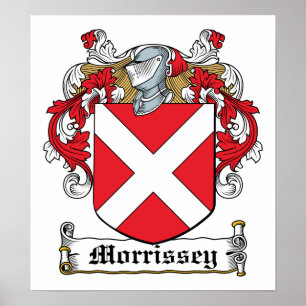 Poster Morrissey Family Crest