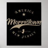 Poster Morristown New Jersey  (Devant)