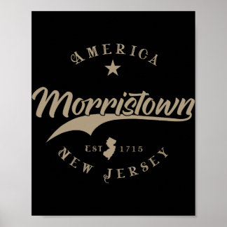 Poster Morristown New Jersey