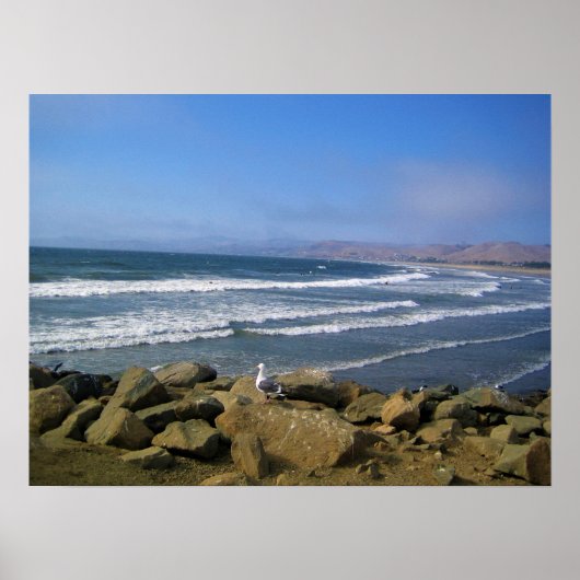 Poster Morro Bay, Californie (Devant)