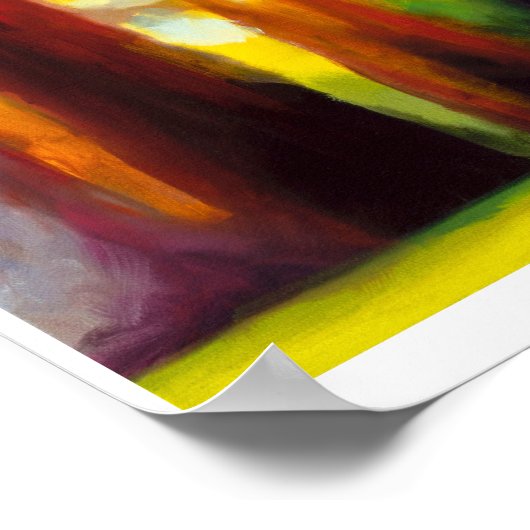 Poster Morro Bay Eucalyptus Grove 2 (Coin)