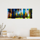 Poster Morro Bay Eucalyptus Grove 2 (Cuisine)