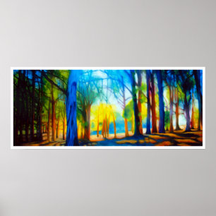 Poster Morro Bay Eucalyptus Grove I