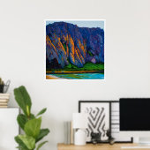 Poster Morro Rock (Bureau à domicile)