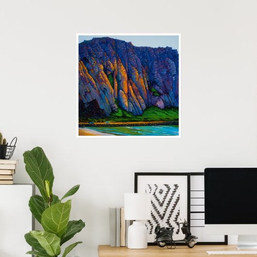 Poster Morro Rock (Bureau à domicile)