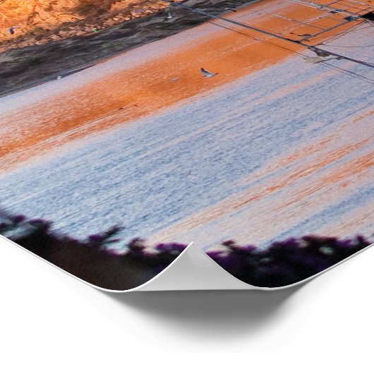 Poster Morro Rock (Coin)