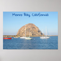 Morro Rock, Californie