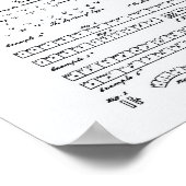 Poster Morse Code 1848 Brevet Art Livre blanc (Coin)