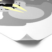 Poster Morse de pirate de mignonne Goofkins (Coin)