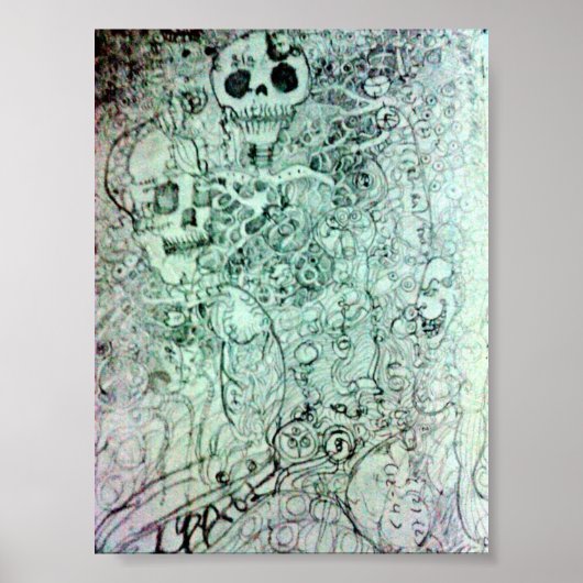 Poster Mort (Devant)