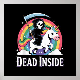Poster Mort à l'intérieur