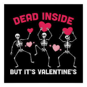 Poster Mort à l'intérieur mais c'est la Saint-Valentin