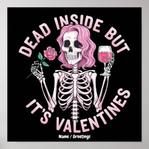 Poster Mort à l'intérieur mais c'est la Saint-Valentin dr