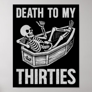 Poster Mort à mes 30 ans