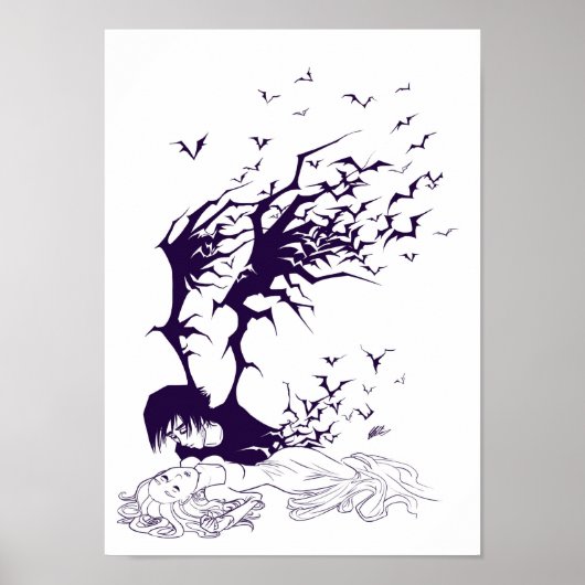 Poster Mort amoureuse (Devant)