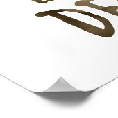 Poster mort avant café décaf (Coin)