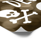 Poster mort avant decaf bokeh (Coin)