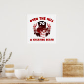 Poster Mort de triche 70e anniversaire (Cuisine)