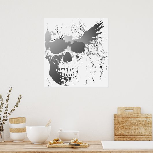 Poster mort d'en haut (Cuisine)