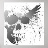 Poster mort d'en haut (Devant)