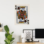 Poster Mort des pique-niques (Bureau à domicile)