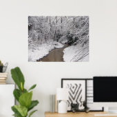 Poster Mort d'hiver (Bureau à domicile)