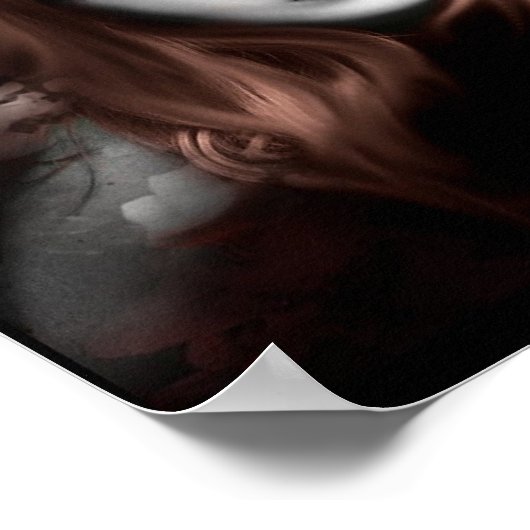 Poster Mort elle-même (Coin)