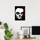 Poster mort enivrante (Bureau à domicile)
