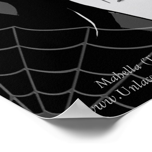 Poster Mort Pinup (Coin)