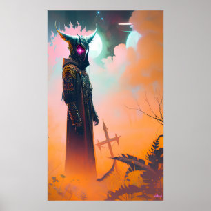 Poster Mort réchauffée