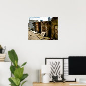 Poster Mortalité, Cimetière Saint-Louis No 1 (Bureau à domicile)