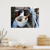 Poster Mortar et Pestle (Cuisine)