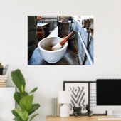 Poster Mortar et Pestle (Bureau à domicile)