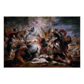 Poster Morte di decio Mure (Bozzetto) par Peter Paul Rube (Devant)