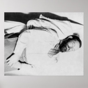 Poster Morte du corps du hors-la-loi Jesse James Photo