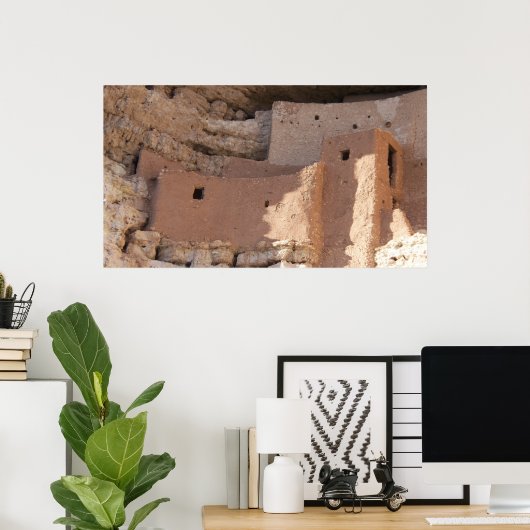 Poster Mortier (Bureau à domicile)