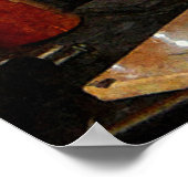 Poster Mortier et pilon en pharmacie (Coin)