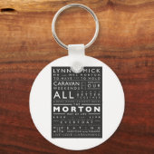 POSTER_MORTON (MICK).pdf Sleutelhanger (Voorkant)