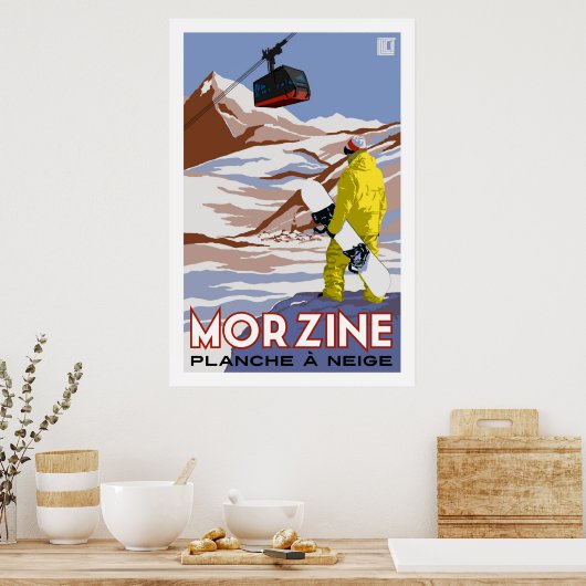 Poster Morzine (Cuisine)