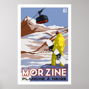 Poster Morzine