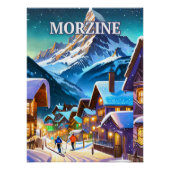 Poster Morzine, bijou des Alpes françaises (Devant)