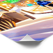 Poster Morzine, bijou des Alpes françaises (Coin)