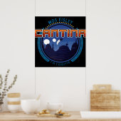 Poster Mos Eisley Cantina Tatooine (Cuisine)