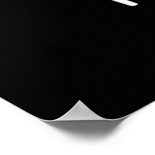 Poster Mos-jito Amusant Mojito Boisson Pun Dark BG (Coin)