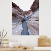 Poster Mosaic Canyon (Cuisine)